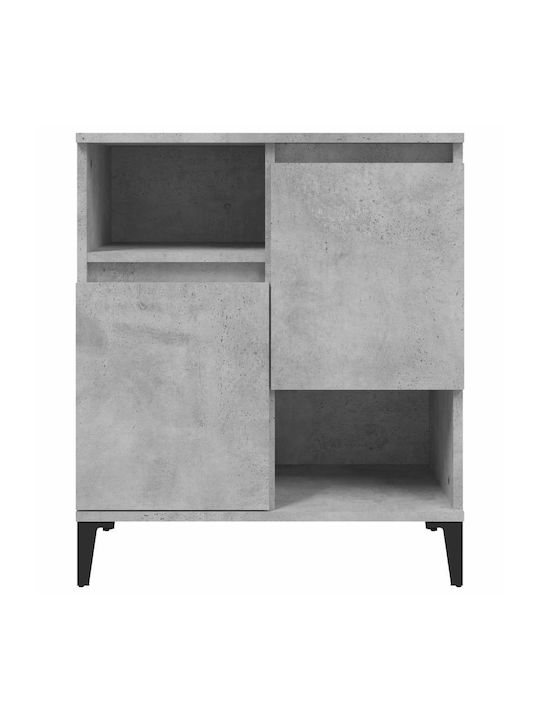 Bufet din Metal Gri 60x35x70cm