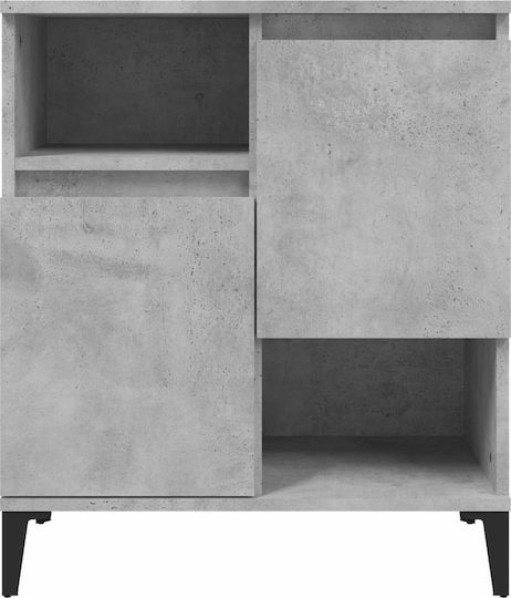 Μπουφές από Μέταλλο Γκρι 60x35x70cm