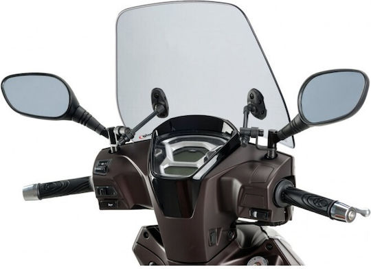 Puig Motorcycle Windshield & Windscreen Transparent Visor for Kymco People 2884W