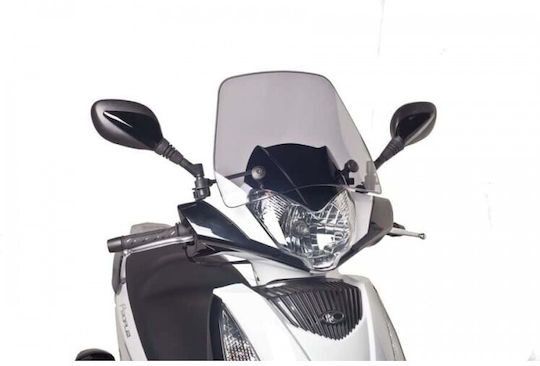 Puig Затъмнен визьор Мотоциклет за Kymco Хора 6870H