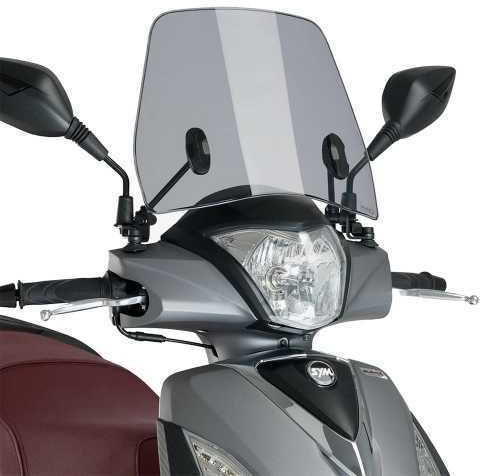 Puig Motorcycle Windshield & Windscreen Tinted Visor for Sym Symphony 125 8179H