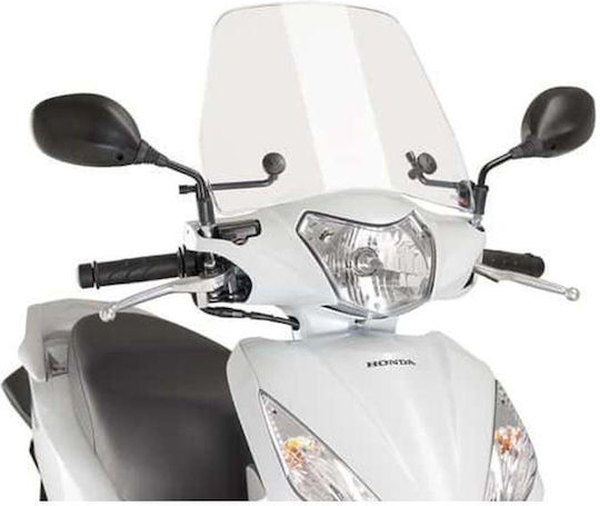 Puig Motorcycle Windshield & Windscreen Transparent Visor for Honda Vision 9340W