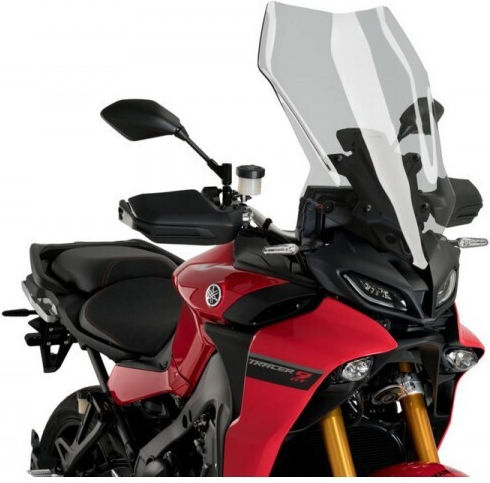 Puig Motorcycle Windshield & Windscreen Transparent Visor for Yamaha MT-09 / Tracer 9 GT 3762W
