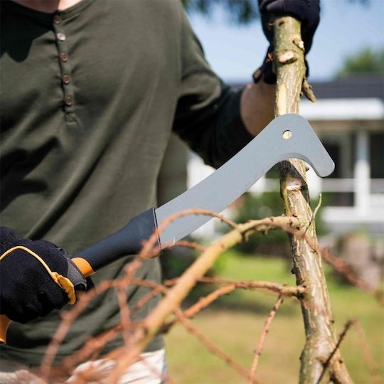 Fiskars XA3 WoodXpert Ματσέτα Πορτοκαλί σε Θήκη