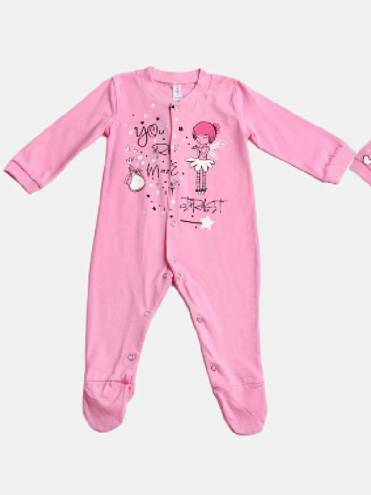 Dreams by Joyce Set Pink Onesies Dreams by Joyce Set Pink Onesies