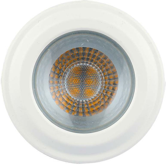 V-TAC LED-Lampe 5.8W 84mm für Fassung E27 und Form PAR20 Warmes Weiß 425lm