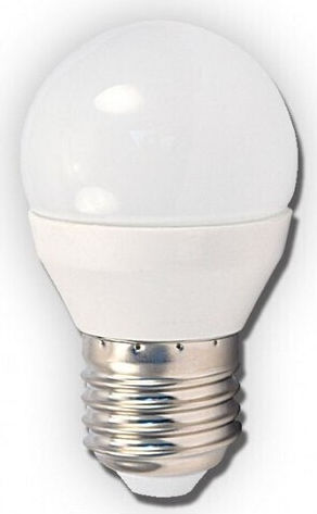 Optonica LED Bulb 5.5W for Socket E27 and Shape G45 Warm White 450lm