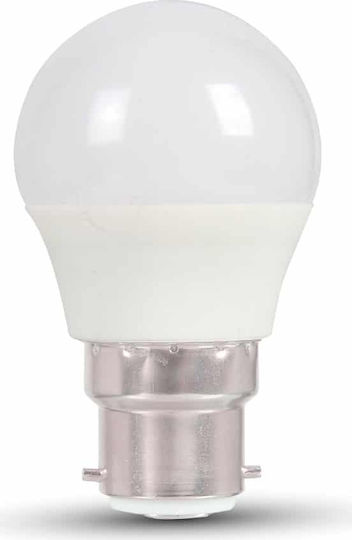 Optonica LED Bulb 5W for Socket B22 and Shape G45 Natural White 400lm