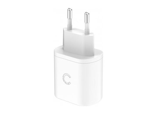 Cygnett Φορτιστής Χωρίς Καλώδιο με Θύρα USB-C 20W Λευκός (CY3624PDWCH)