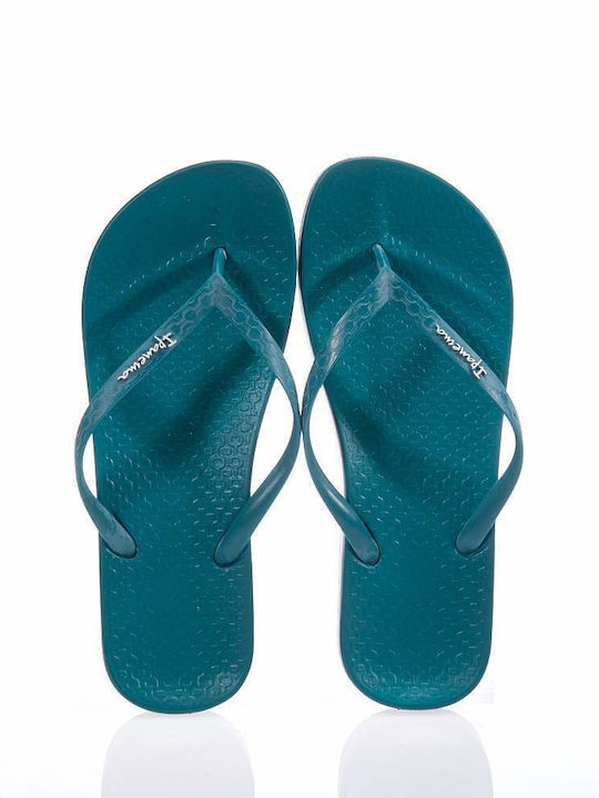 Colours Fem Women's Flip Flops Green