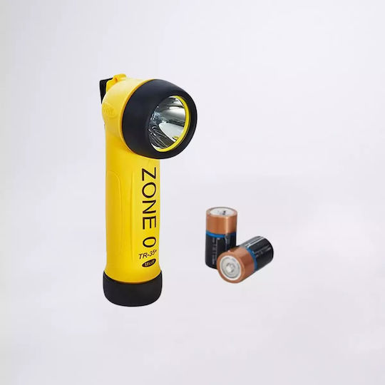 Wolf Explosionsgeschützt Taschenlampe LED IP67 mit maximaler Helligkeit 130lm