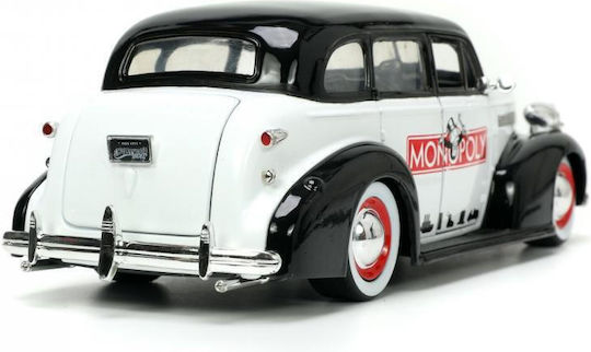 Jada Toys Domnul Monopoly: 1939 Chevy Master Figurină de acțiune la scară 1:24