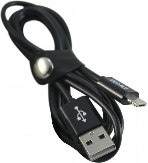 iDroid Idroid Universal Regular USB to Lightning / micro USB 1m Cable (IDROID-BK)