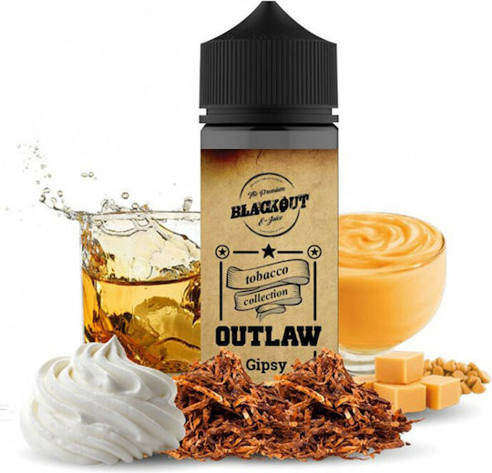 Blackout Shot de aromă Outlaw Gipsy 36ml/120ml 1buc