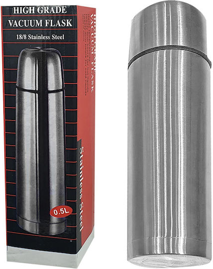HOMie Bottle Thermos Stainless Steel 500ml Silver