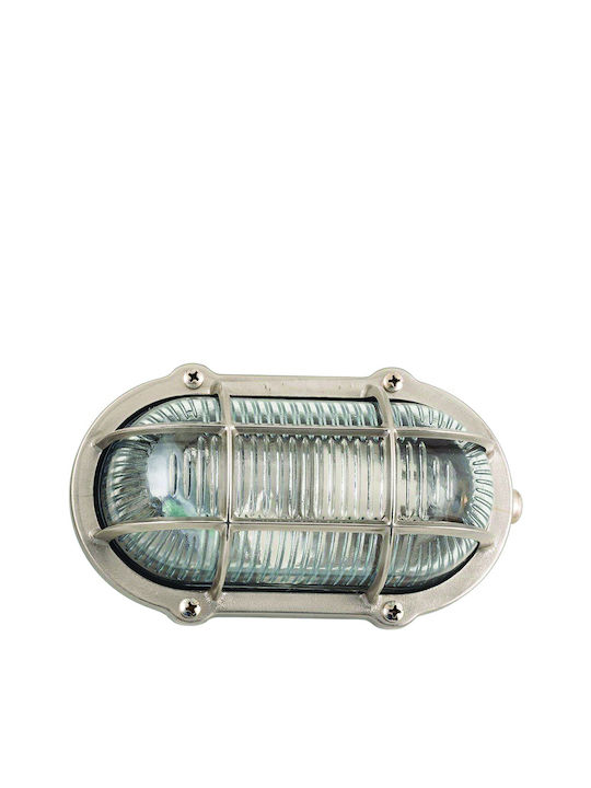 Lido 400ΣAT Wall-Mounted Outdoor Turtle Light E27 IP64 21x13εκ.
