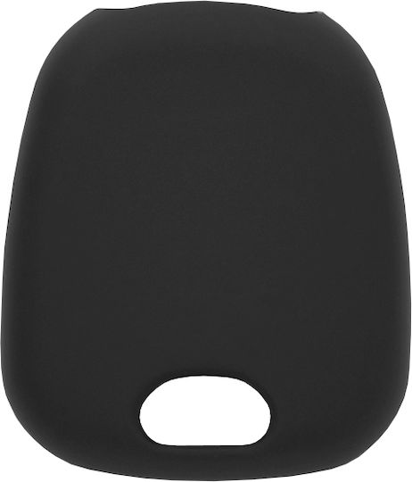 Car Key Cover Case made of with 2 Buttons for Peugeot in Black Color