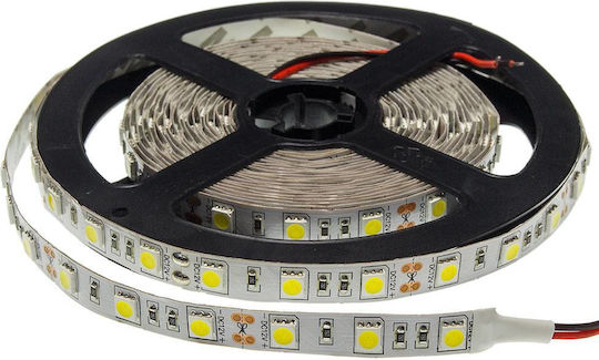 Optonica LED Лента 12V Топло бяло Светлина 5м Тип SMD5630