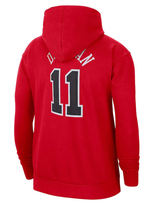 Nike Chicago Bulls Red with Hood