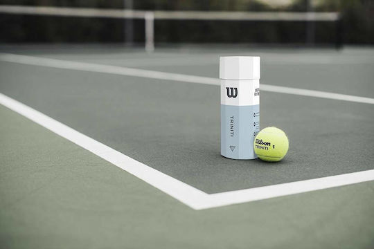 Wilson Triniti Practice Tennis Balls 3pcs