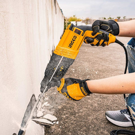 Ingco Impact Demolition Hammer Electric 950W with Chuck SDS Plus