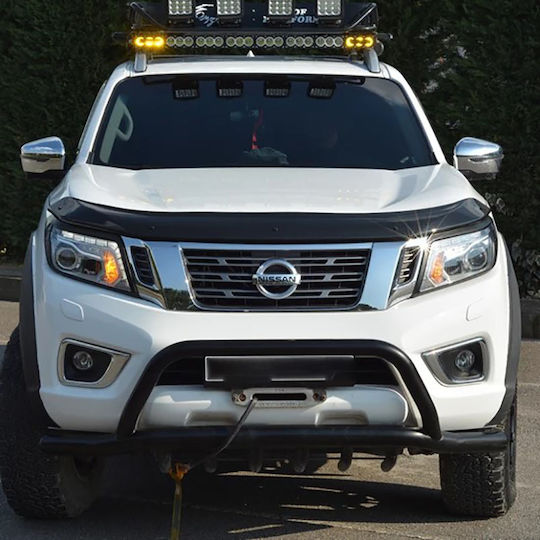 Carner Ανεμοθραύστης Καπό Αυτοκινήτου για Nissan Navara 1τμχ