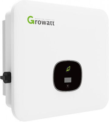 Growatt 5KTL3-X Инвертор Мощност 5000W с Номинално Напрежение на Входа 1100V Трифазен 372-0076