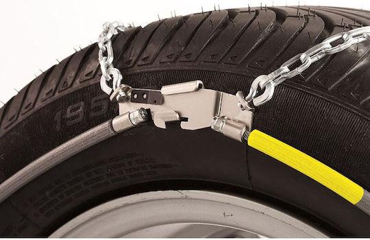 Weissenfels Clack & Drive Anti-slip Chains Thickness 9mm Passenger Car 2pcs