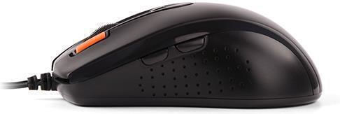 A4Tech N-70FX Ενσύρματο Ποντίκι Μαύρο