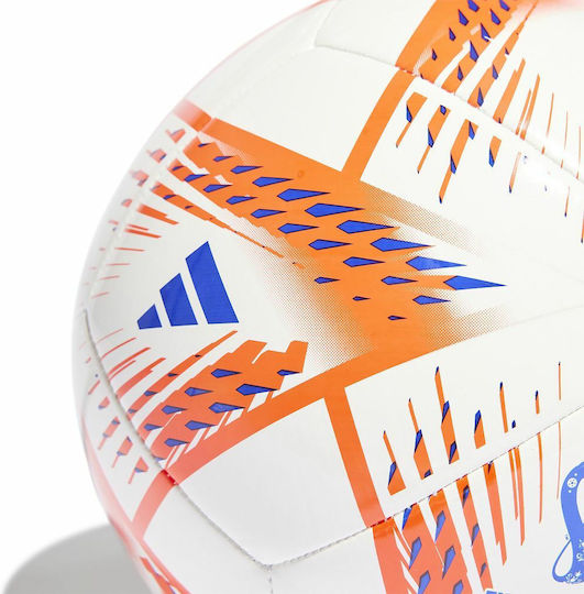adidas Al Rihla Club Футболна топка Бяла