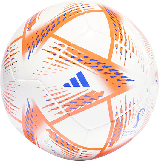 adidas Al Rihla Club Футболна топка Бяла