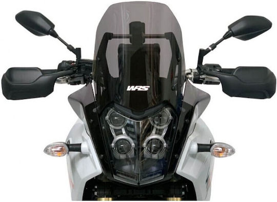 Motorcycle Windshield & Windscreen Tinted Visor for Yamaha Tenere 700 / XTZ 690 2019-2020 YA016FS