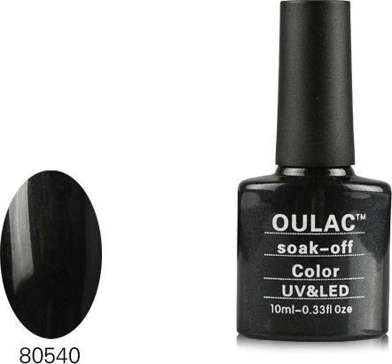 Oulac 805 Ημιμόνιμο Βερνίκι Νυχιών 40 10ml