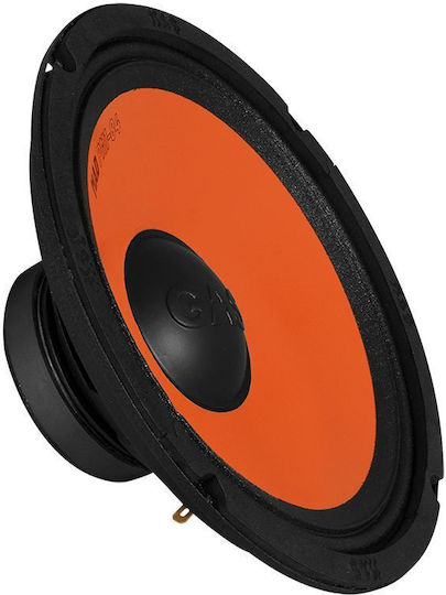 Gas Audio Power Mad Ηχείο Αυτοκινήτου 8" με 70W RMS (Midrange) 1 Τεμάχιο