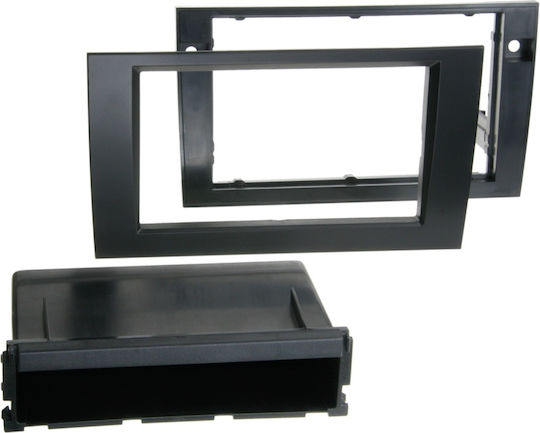 ACV DIN Fascia Panels 2 Din for Audi A4 Mercedes-Benz R Scania R Seat Exeo 2002-2008