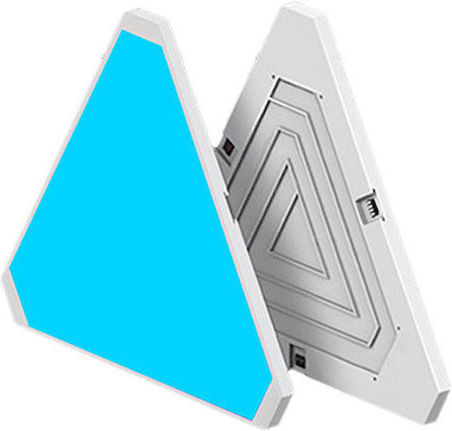 Yeelight Smart Light Panels Extension WiFi Lustră Decorativă Hexagon Alb 3buc