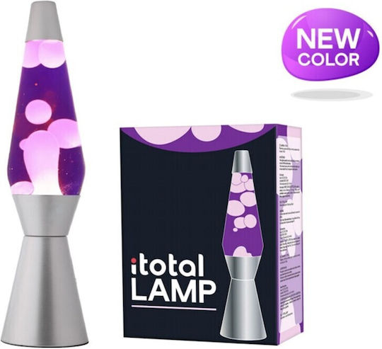 Total Gift Decorative LED Lava Lamp 40cm