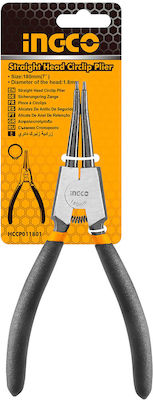 Ingco Circlip Plier Straight Length 175mm