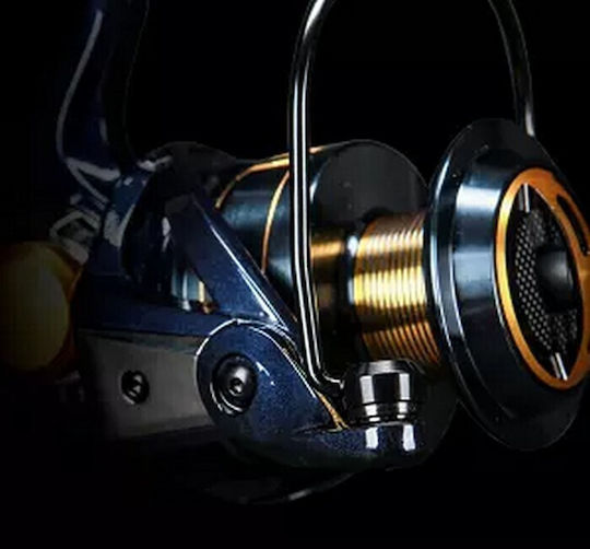 Okuma Salina Fischrolle für Shore Jigging 4000HA
