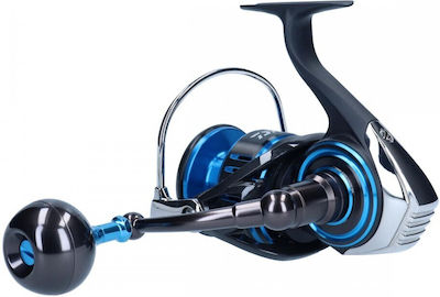 Daiwa Saltist MQ 8000H Fischrolle für Shore Jigging SLTMQ8000H