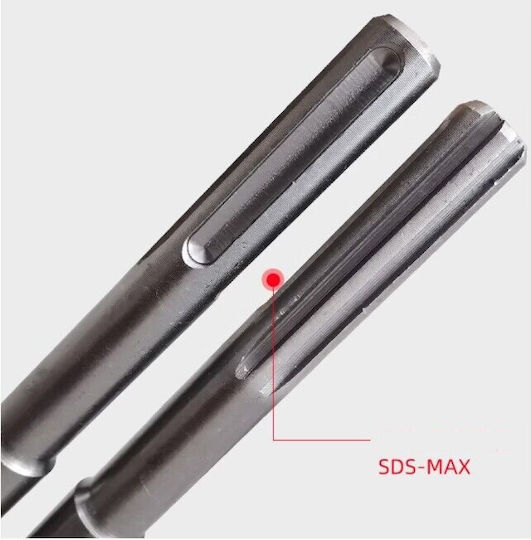Venus Four-Cutting Edge Drill Bit with SDS Max Shank for Masonry 32x1000mm