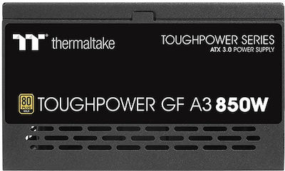 Thermaltake Toughpower GF A3 TT Premium Edition 850W Μαύρο Τροφοδοτικό Υπολογιστή Full Modular 80 Plus Gold