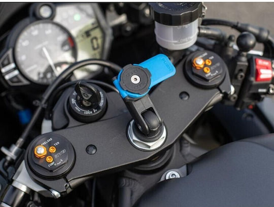 Quad Lock Fork Stem Mount Pro Mount Phone Motorcycle with Clip for Steering Wheel