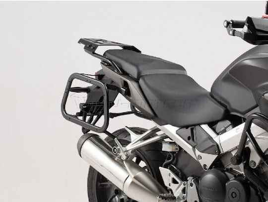 SW-Motech Evo Seitliche Halterungen für Honda VFR / Crossrunner für Keeway Einfach 2015-2020 2015-2020