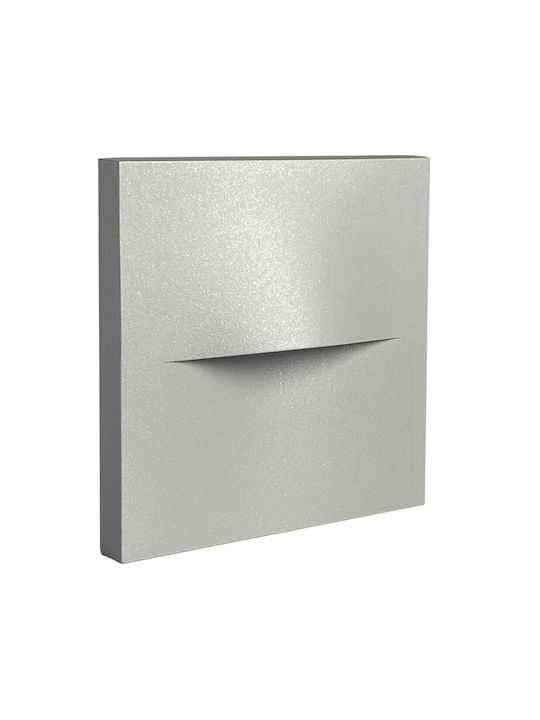 Fos me Single LED Warm White Spot in Black Color
