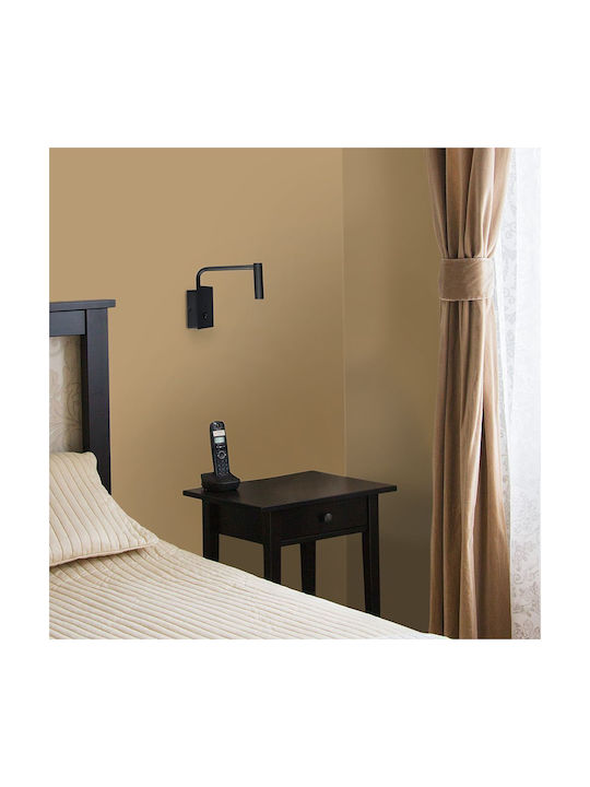 V-TAC VT-2943 Single LED Warm White Spot in Black Color