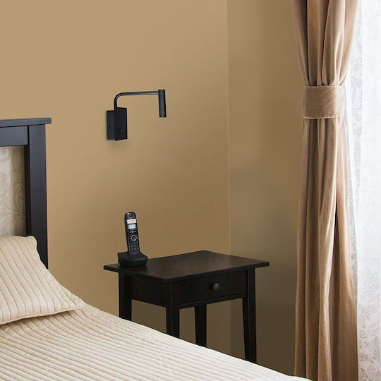 V-TAC VT-2943 Μονό LED Θερμό Λευκό Σποτ σε Μαύρο Χρώμα
