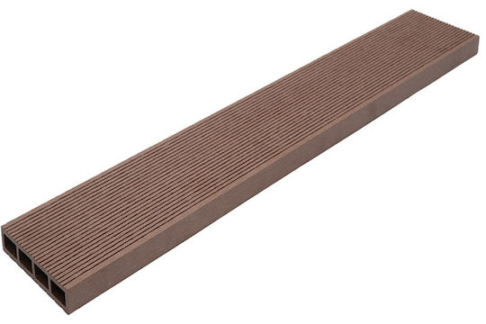 Newplan Garduri Deck Pentru Grădină Din WPC 360x14x2cm Maro