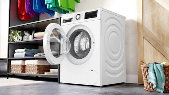 Bosch Πλυντήριο Ρούχων 10kg με Τεχνολογία Ατμού 1400 Στροφών Iron Assist WGG254ZEGR