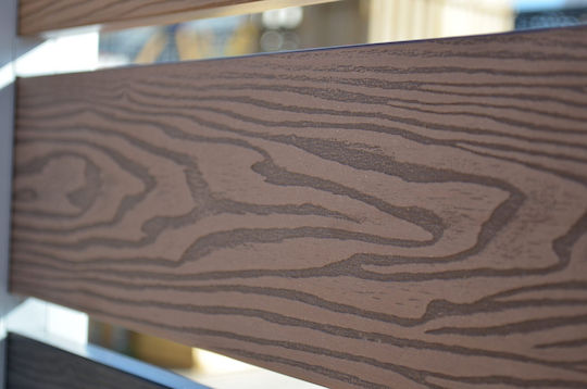 Showood Garden Fencing Material Coffee 1pcs Brown